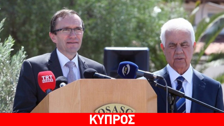 Κυπριακό: Μηνύματα για επανάληψη των συνομιλιών από Έρογλου – Άιντε Κυπριακό: Μηνύματα για επανάληψη των συνομιλιών από Έρογλου – Άιντε